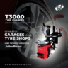 T3000 Tyre Changer