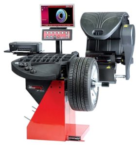 Wheel Diagnostic Machine